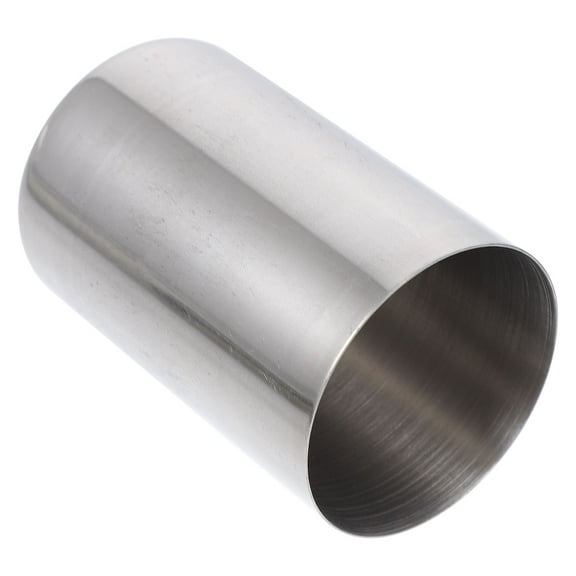 KONTONTY Stainless Steel Measuring Cup Silver Wide Mouth Easy Clean for Lab 1Pc