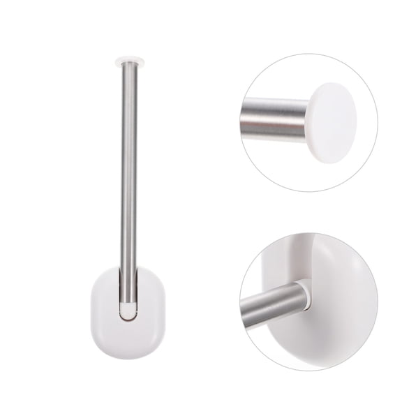 KONTONTY Home Storage Hooks Clothes Hanger Storage Holder Stainless Steel 1Pcs