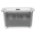 thumbnail image 1 of KONTONTY Lettuce Crisper Space-saving Storage Box 20x13.5x11.5cm Grey, 1 of 8