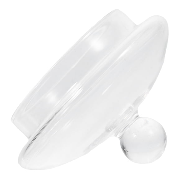 KONTONTY Lid Replacement Accessories Covers for Water Glasses Transparent