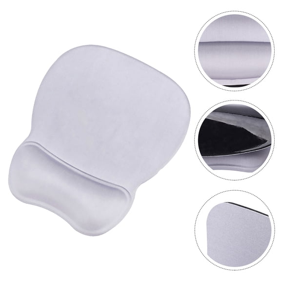 KONTONTY Wear Resistant Wrist Mouse Pad with Comfortable Memory Cotton