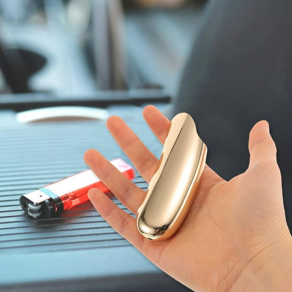 KONTONTY Lighter Case Cover Metal Lighter Holder Heavy Duty Lighter Pouch for Cigarette Travel Lighter Protective Case Lighter Sleeve