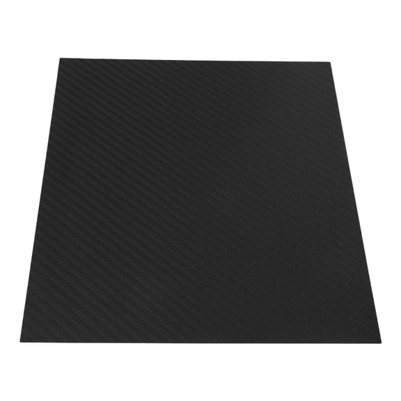 KONTONTY Lightweight Matte Carbon Fiber Board for DIY Model Craft and Repair Applications