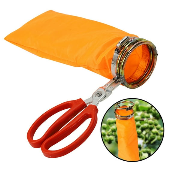 KONTONTY Longan Basket Longan Picker Holder Higher Tree Fruit Picket Fruit Equipment Garden Tool