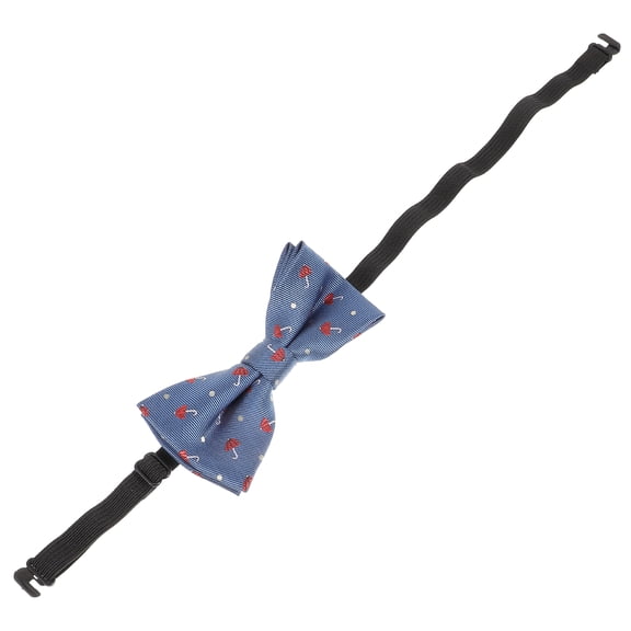 KONTONTY Lovely Suit Bow Tie Kid Performance Children Cartoon Pattern Bow Tie for Decor