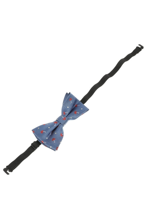 Lovely Suit Bow Tie Kid Performance Children Cartoon Pattern Bow Tie for Decor