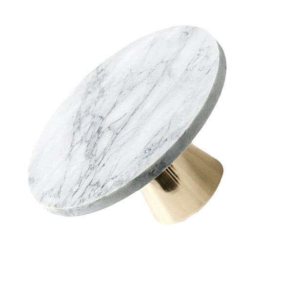 KONTONTY Assorted Color Cake Display Stand Marble Material and Easy to Clean