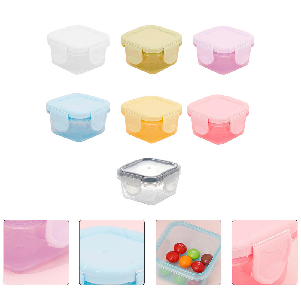 KONTONTY Mini Food Container with Highquality PP Material for Storage ...
