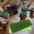 thumbnail image 1 of KONTONTY Artificial Grass Miniature Life Like Fairy Artificial Grass Miniature Ornament Pvc 1 Set, 1 of 6