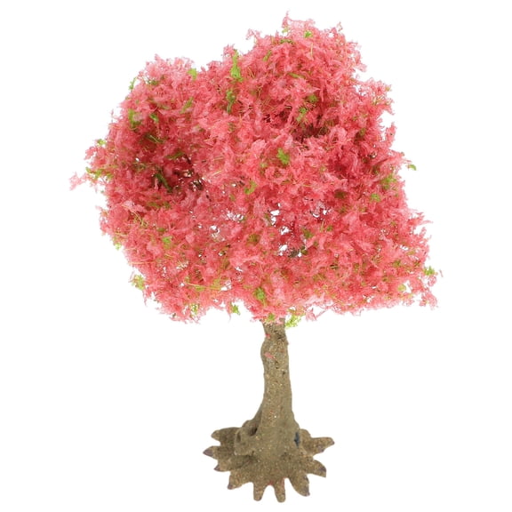 KONTONTY Multi Color Wire DIY Artificial Model Trees for Micro Landscape Diorama and Garden Decor