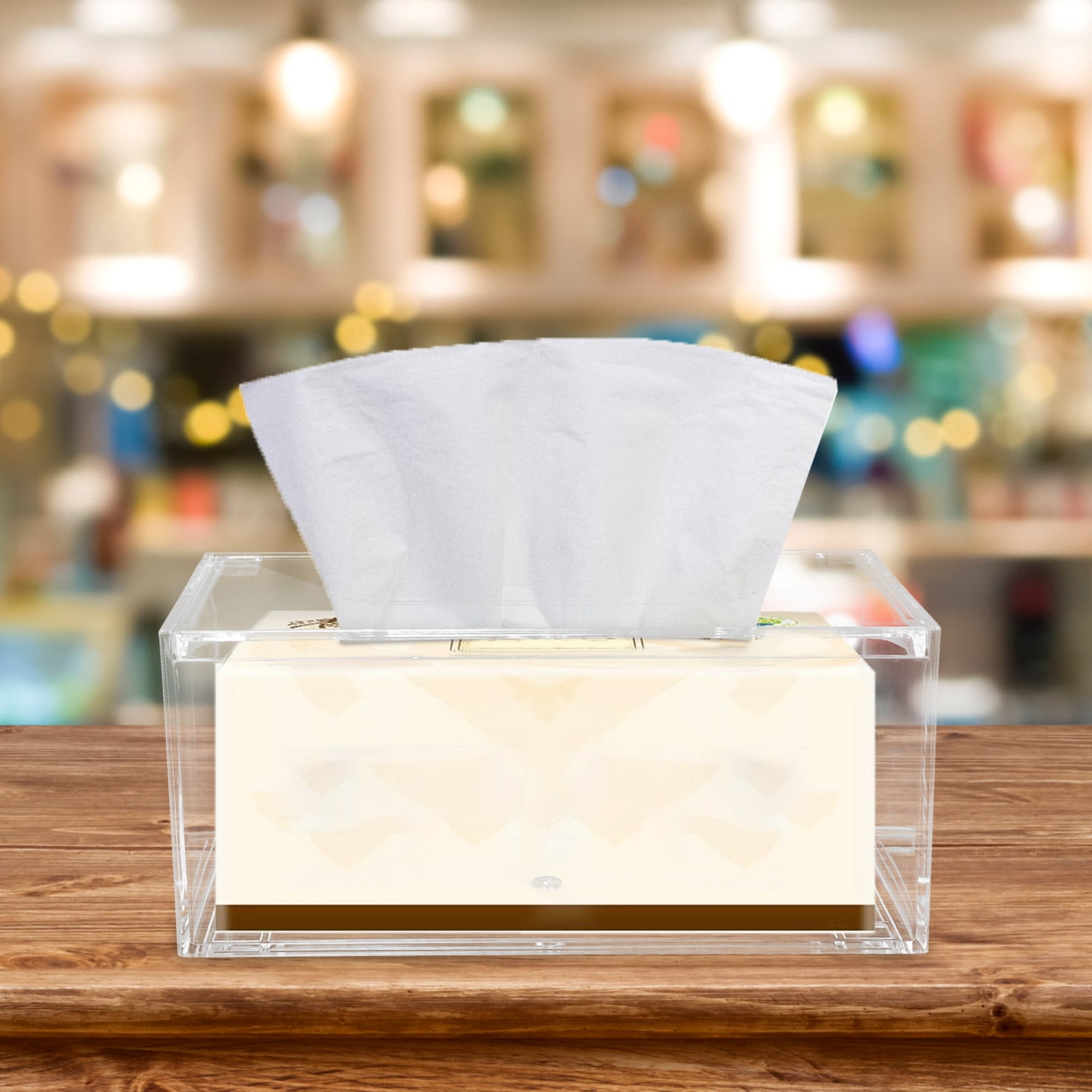Acrylic Tissue Box