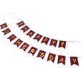 thumbnail image 1 of KONTONTY 1Set Mother's Day Party Banner Red Decorative Hanging Banner for Wall and Table Decor, 1 of 7