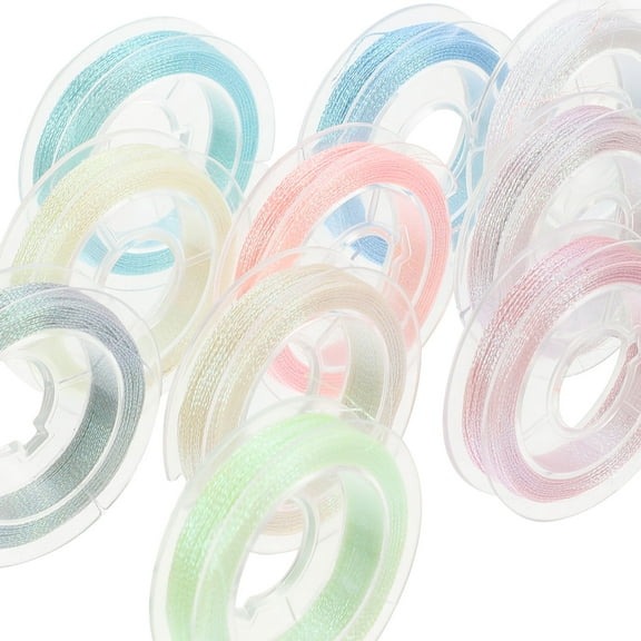 KONTONTY Multi-Function Glow in Dark Embroidery Thread for Sewing, Handmade Crafts, and Decorative Projects