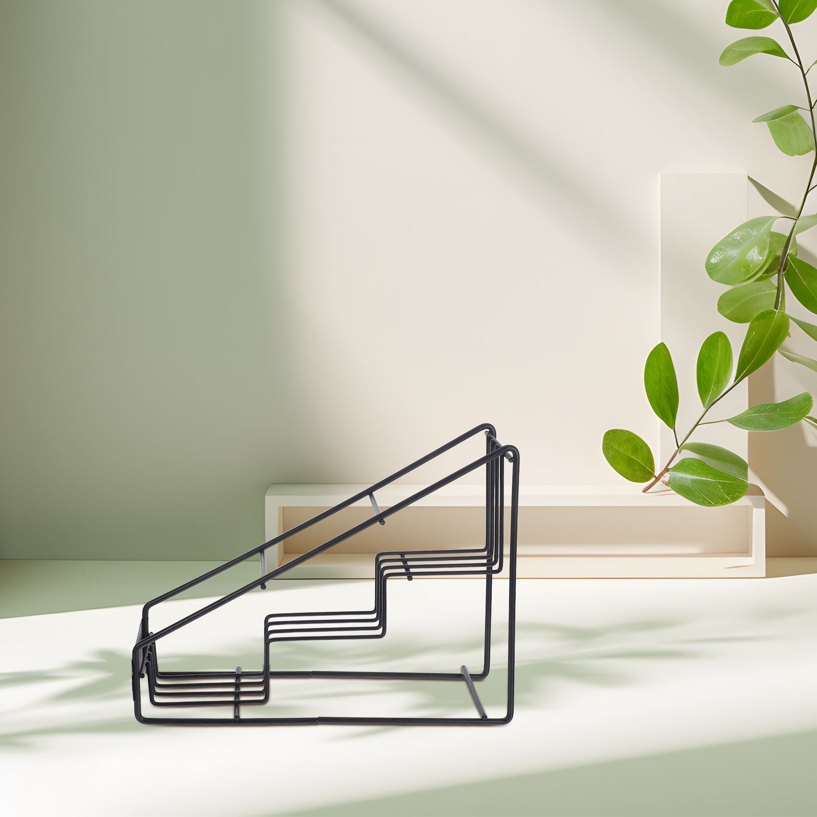 KONTONTY Multi-Functional Syrup Rack For Coffee Bar Space-Saving Syrup ...