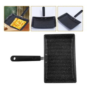 KONTONTY Japanese Egg Roll Pan Nonstick Skillet for Kitchen Cooking and Pancakes
