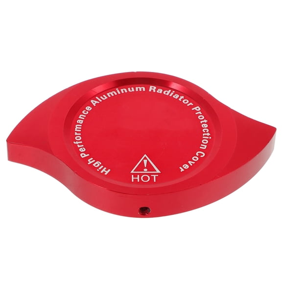KONTONTY Oil Filler Cap Metal Durable Car Reservoir Cover Replacement Accessory