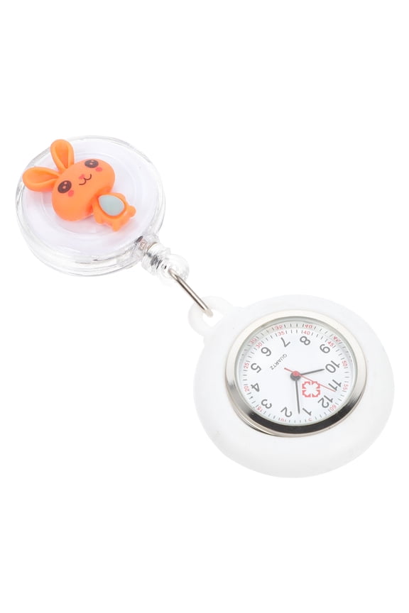 Pocket Watch Rabbit Designed Silicone 1Pack