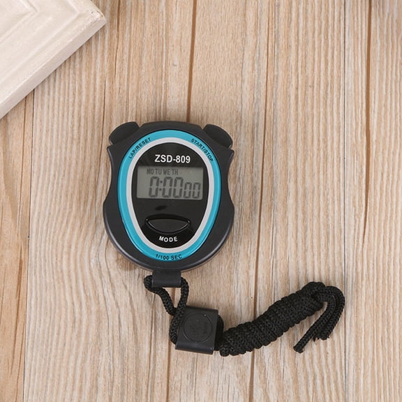 KONTONTY Sporting Stopwatch Portable Outdoor Use with Comfortable Hand Feel