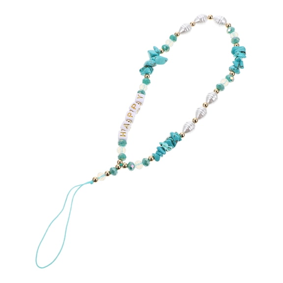 KONTONTY Phone Hanging Chain with Wrist Strap for Mobile Phone Anti Lost and Decoration