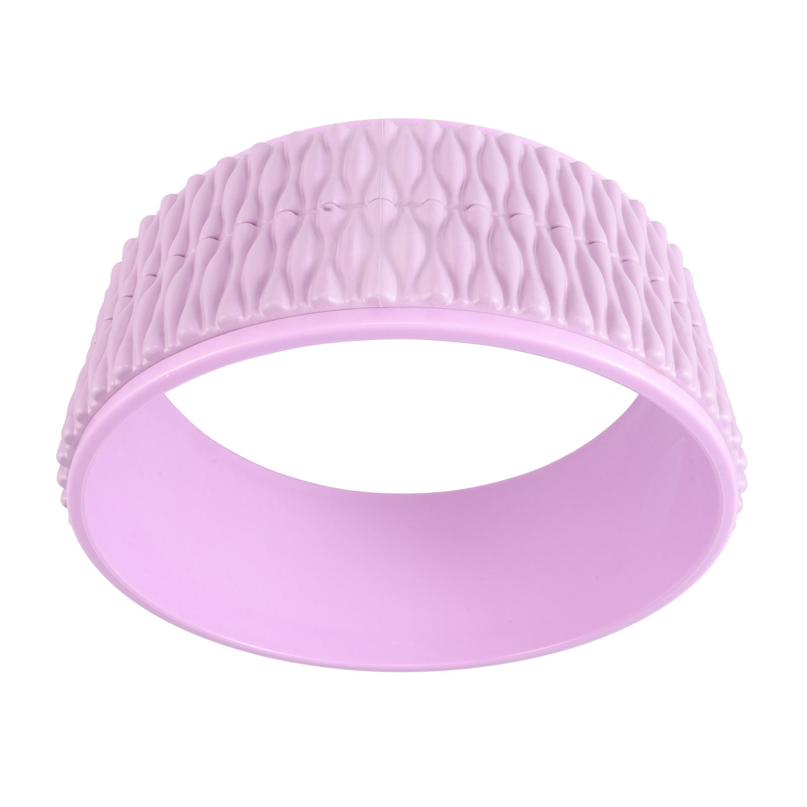 KONTONTY Pilates Circle Wheel Fitness Supply Soft Eva Roller Yoga Wheel Equipment Multi-Functional Fitness Tool For Flexibility Strength And Muscle Relief