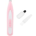 thumbnail image 1 of KONTONTY Pink Electric Pet Hair Trimmer with Low Noise and USB Rechargeable for ABS Material, 1 of 8