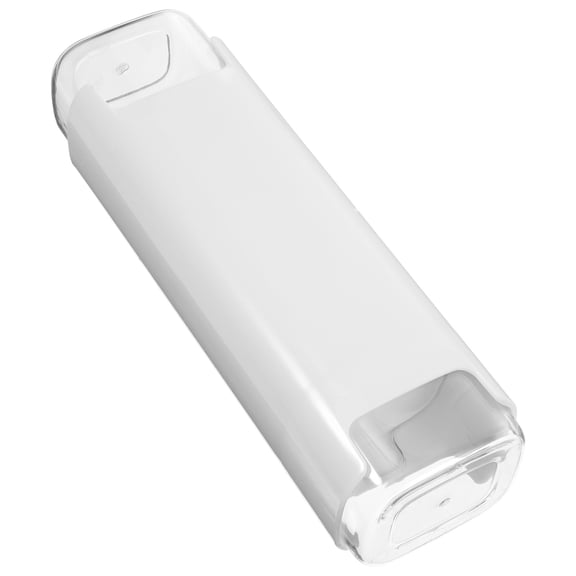 KONTONTY Plastic Toothbrush Holder for Travel with Portable Toothpaste Container