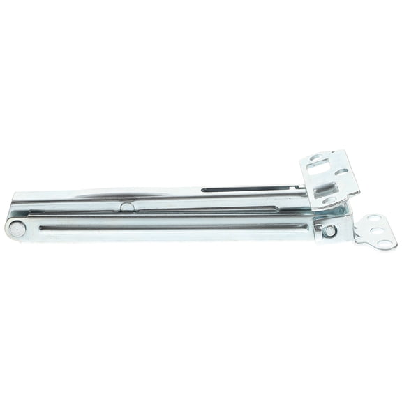 KONTONTY Plated Silver Folding Bed Hinge with Large Telescopic Range for Quiet and Operation