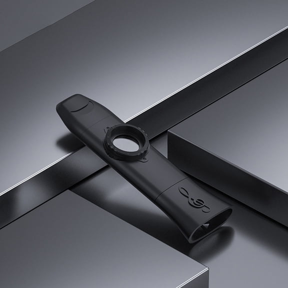 KONTONTY Portable Black Kazoo Musical Instrument for Kids and Adults, Easy to Play, Ideal for Early Music Education and Fun