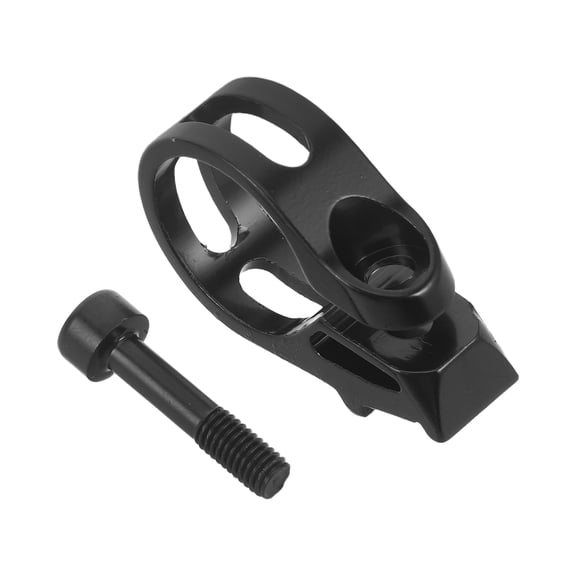 KONTONTY Precision Fit Aluminum Shifter Clamp for 22.2mm Handlebar Bicycle Gear Control