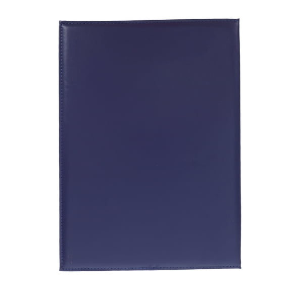 KONTONTY Professional Blue Certificate Portfolio for Office Use with Easy Document Binding