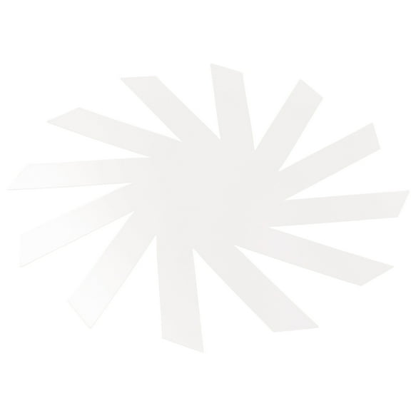 KONTONTY Quick Sew Zippered Pouch Template Acrylic 1Pcs Home Users Crafts