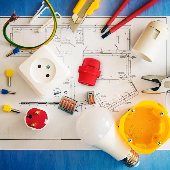 KONTONTY Red Electrical Terminal Connectors with Easy Installation for Home Cable Assemblies