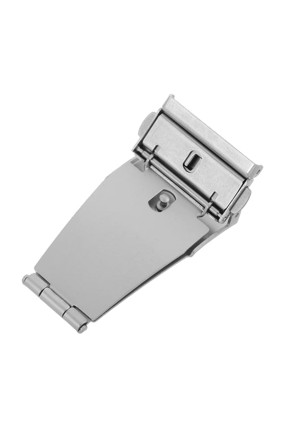 Men's Wrist Watch Watch Band Steel 1Pcs Double Push Button Clasp