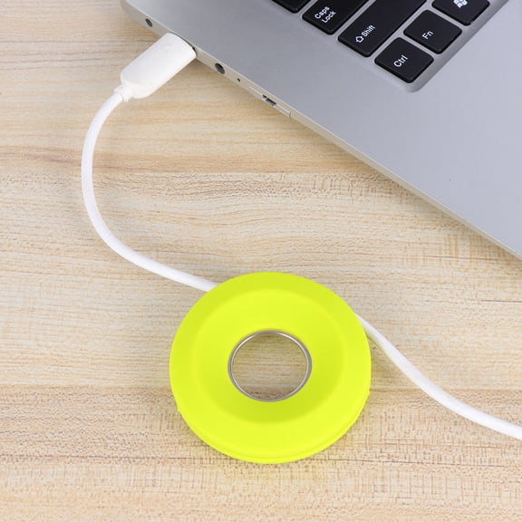 KONTONTY Headset Container Green Lightweight Earphone for Storage