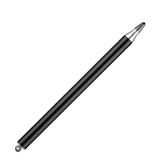 KONTONTY Stainless Steel Teaching Pointer, Retractable, Black, for Effective Presentations