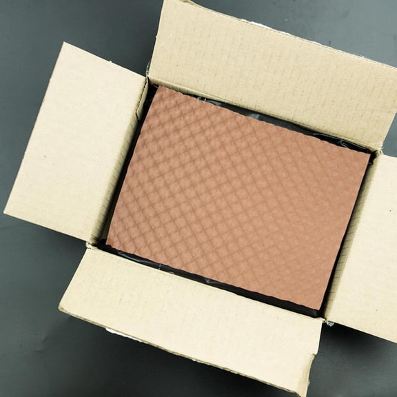 KONTONTY Reusable Brown Honeycomb Paper Wrap for Protective Packaging and Fragile Item Shipping