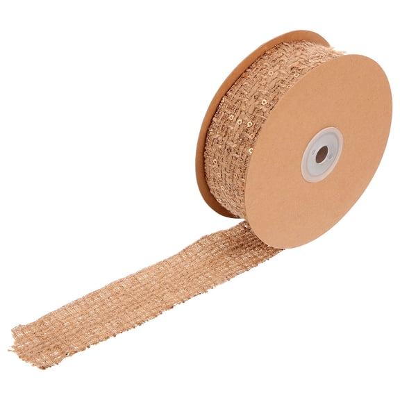 KONTONTY Chocolate Decorative Ribbon for Cake Wrapping and Party Decorations