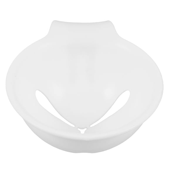 KONTONTY Reusable Egg Sieve Egg Yolk White Separator Easy-to-Use Egg Divider for Kitchen Cooking Egg Sieve Divider Egg Yolk White Divider