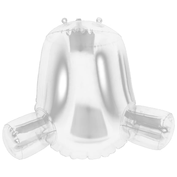 KONTONTY Reusable Inflatable Mannequin Body Made of PVC for Home Use Diaper and Clothing Display