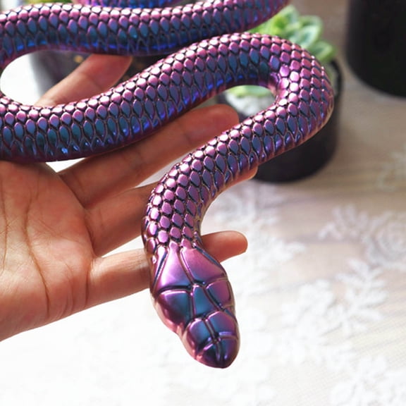 KONTONTY DIY Silicone Mold Snake Pendant DIY Mold White 1Set for Decorations