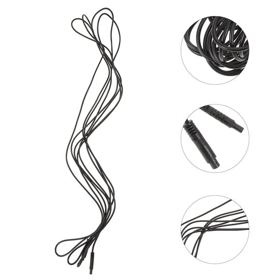 KONTONTY Reverse Camera Extension Cable for Car Black with Stable Transmission and Weather Resistant Design