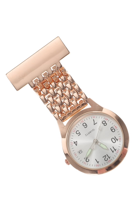 Nursing Digital Watches For Women Electronic Nurse Watch Rose 1Set