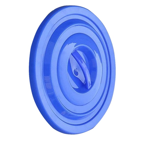 KONTONTY Trash Bin Cover Trash Can Lid Plastic Protective Cover Outdoor Use 1Set