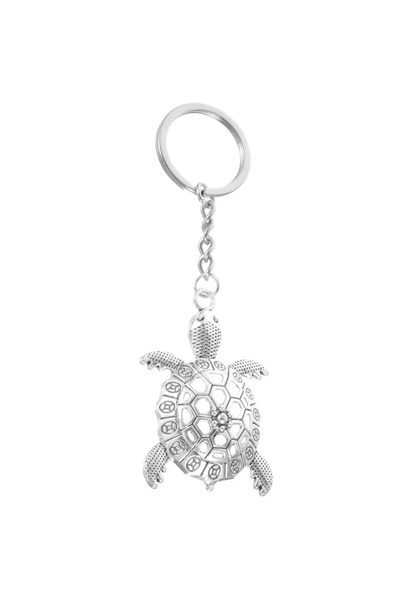 Sea Turtle Pendant Elegant Keychain 1Pcs Bag Embellishment for Teenagers and Adults