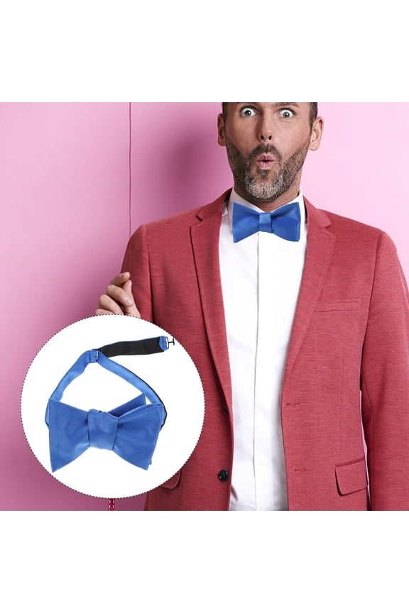 Self-Tie Bow Tie for Men, Formal Style Perfect for Weddings, Meetings, and Special Occasions