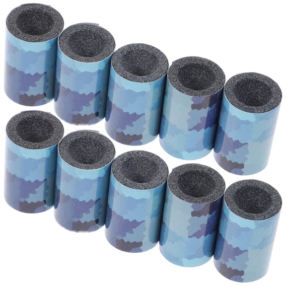 KONTONTY 10Pcs Portable Professional Sharpener for Steel Tip Sturdy Multi Function Accessory