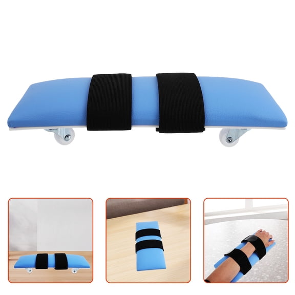 KONTONTY Shoulder And Elbow Rehabilitation Skateboard Training Skate Desktop Shoulder Therapy Equipment Arm Exercise Pulley For Elderly Disable Stroke Recovery