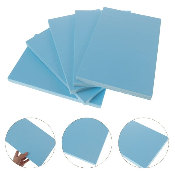 KONTONTY Sky Foam Sheets for Crafting, Model Making, Unique Props, Art Projects, and Materials