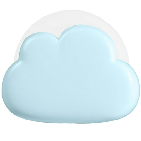 KONTONTY Night Light Cloud Lamp Rechargeable Lights Sky-Blue Lithium Battery 1Set