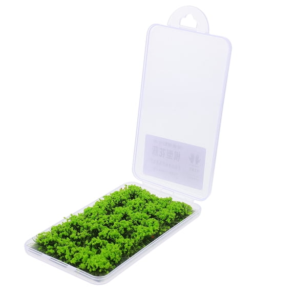 KONTONTY Small Fake Flowers Artificial Flower Set for Landscape Modeling Micro Landscape DIY Landscaping